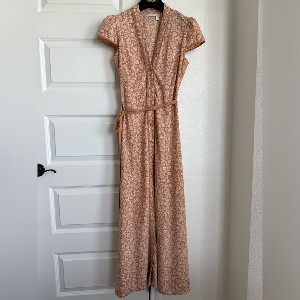 Chelsea & Violet Floral Print Maxi Dress Size Small